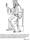Dibujos del niño Jesús