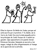Dibujos del niño Jesús