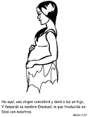 Dibujos del niño Jesús