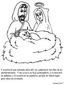 Dibujos del niño Jesús