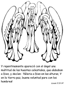 Dibujos del niño Jesús