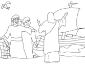 Dibujos de los apóstoles de Jesús