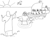 Dibujos de los apóstoles de Jesús