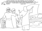 Dibujos de los apóstoles de Jesús