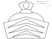 Dibujos de la armadura de Dios