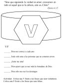 Hojas de la armadura de Dios