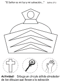 Hojas de la armadura de Dios