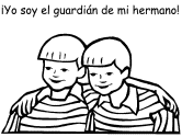 Dibujos de Caín y Abel