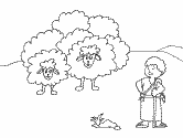 Dibujos de David y Goliat