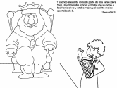 Dibujos de David y Goliat