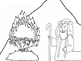 Dibujos de Moises