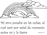 Dibujos del Arca de Noé