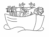 Dibujos del Arca de Noé