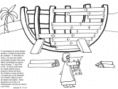Dibujos del Arca de Noé