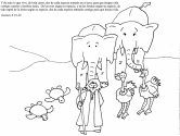Dibujos del Arca de Noé