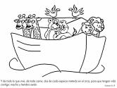 Dibujos del Arca de Noé
