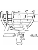 Dibujos del Arca de Noé