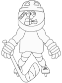Dibujos de hockey sobre hielo