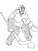 Dibujos de hockey sobre hielo