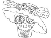 imágenes del Dia de los Muertos