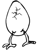 Los huevos de Pascua