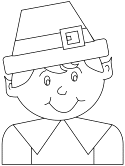 Dibujos de duendes para colorear