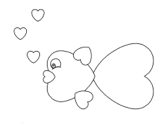 dibujos para el día de San Valentín