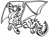 imagen de un dragón