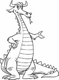 imagen de un dragón