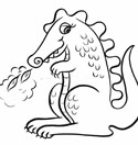 imagen de un dragón