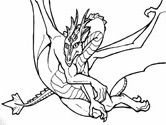 imagen de un dragón