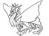 imagen de un dragón