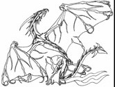 imagen de un dragón