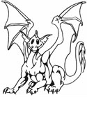 imagen de un dragón