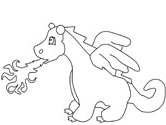 imagen de un dragón
