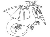imagen de un dragón
