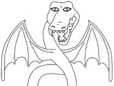 imagen de un dragón