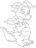 imagen de un dragón