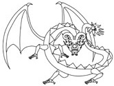 imagen de un dragón