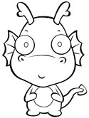 imagen de un dragón