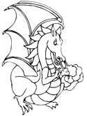 imagen de un dragón