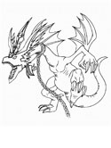 imagen de un dragón