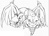 imagen de un dragón