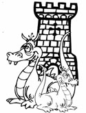 imagen de un dragón