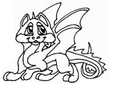 imagen de un dragón