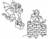 imagen de un dragón