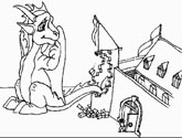 imagen de un dragón