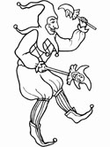 imagen de un bufón