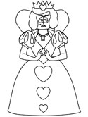 imagen de una reina medieval