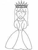 imagen de una princesa medieval